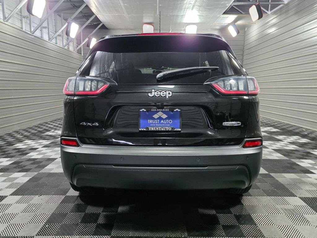 used 2020 Jeep Cherokee car, priced at $12,995