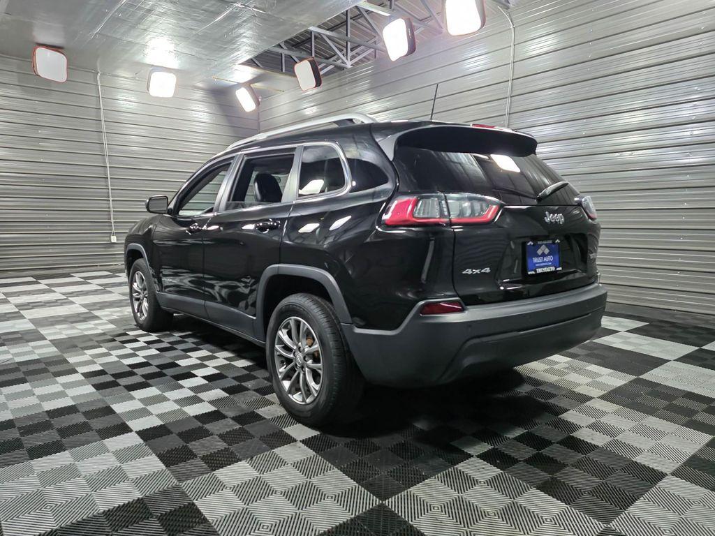 used 2020 Jeep Cherokee car, priced at $12,995