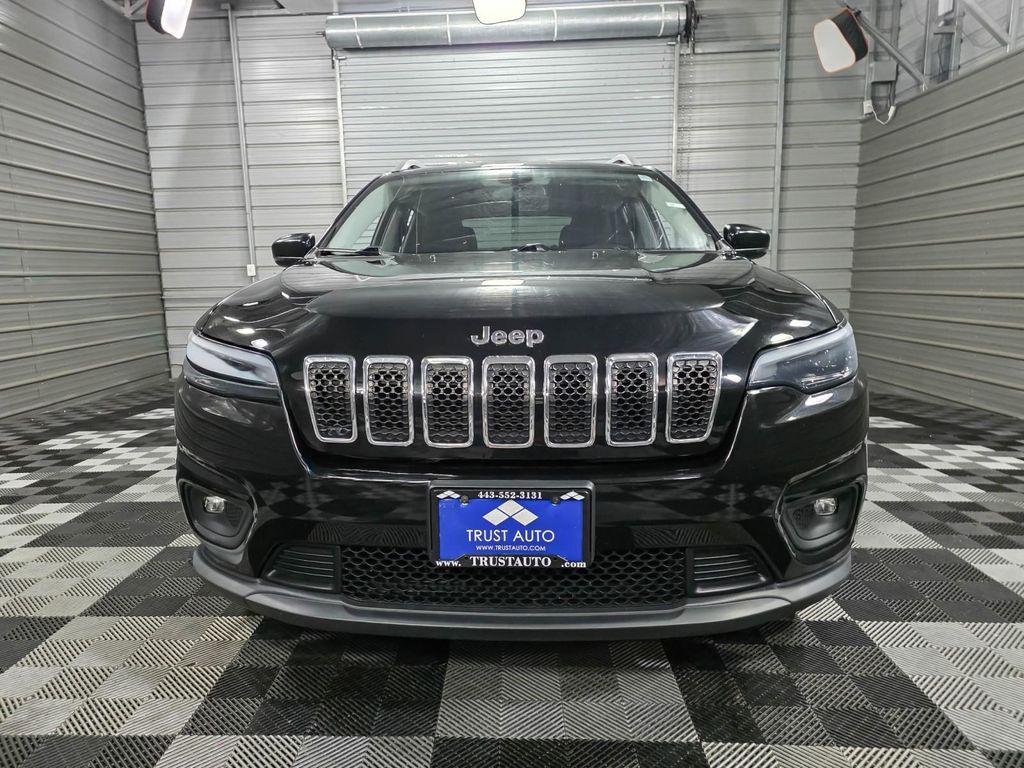 used 2020 Jeep Cherokee car, priced at $12,995