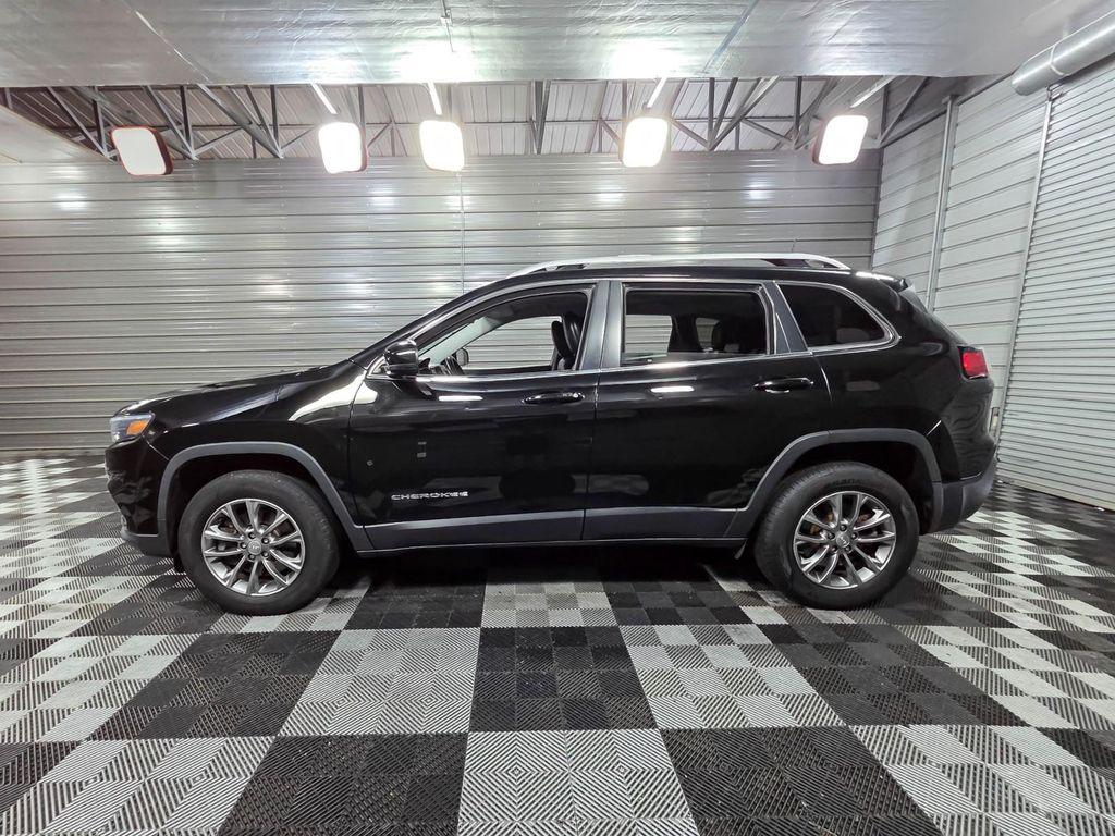 used 2020 Jeep Cherokee car, priced at $12,995