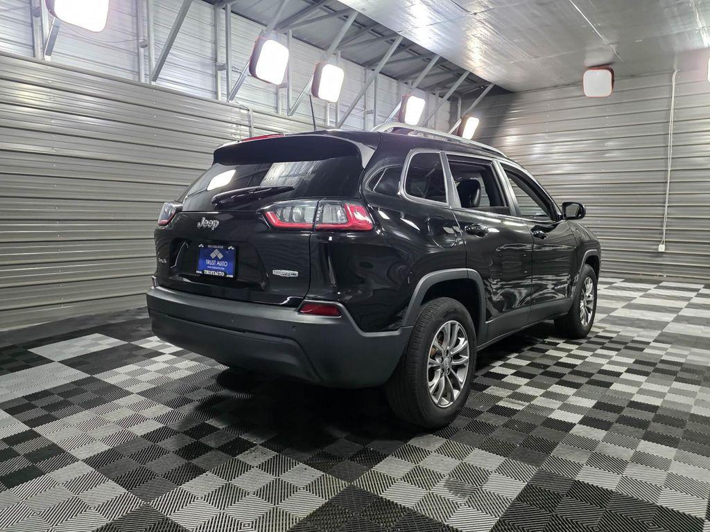 used 2020 Jeep Cherokee car, priced at $12,995