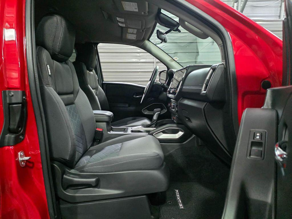used 2025 Nissan Frontier car, priced at $29,595