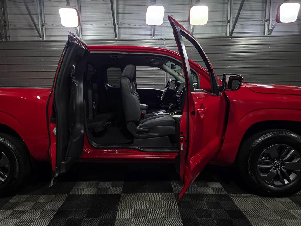 used 2025 Nissan Frontier car, priced at $29,595