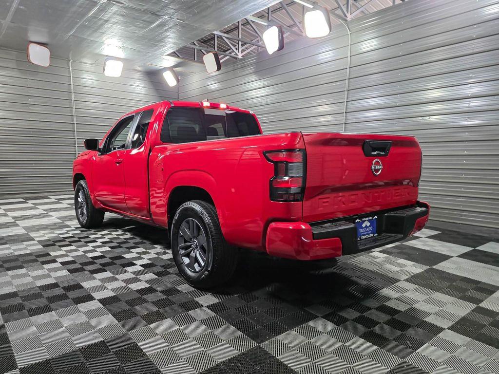 used 2025 Nissan Frontier car, priced at $29,595