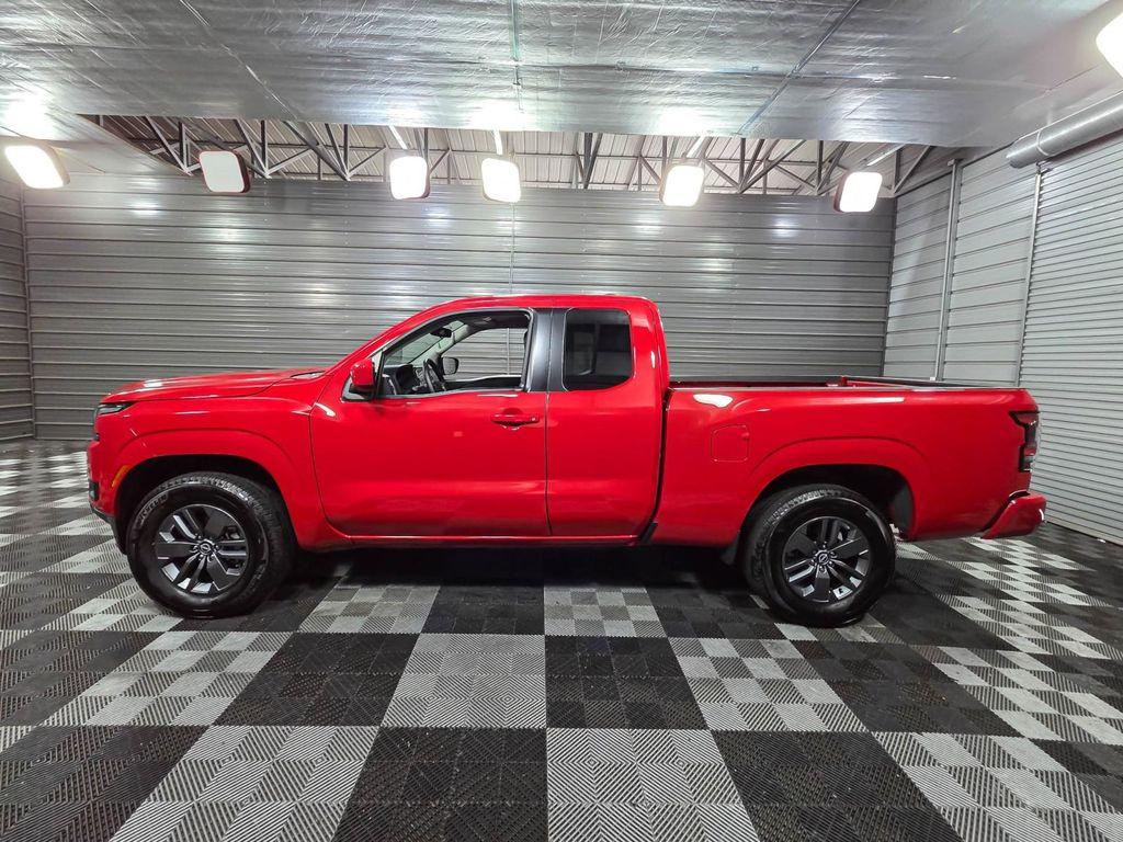 used 2025 Nissan Frontier car, priced at $29,595