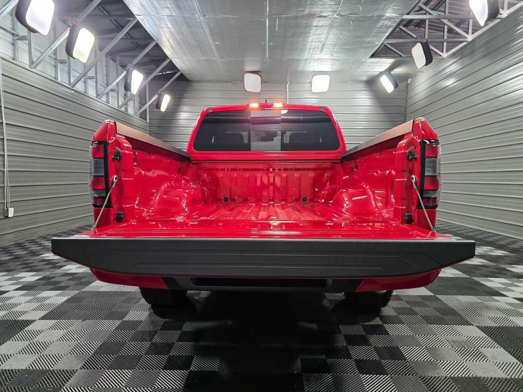 used 2025 Nissan Frontier car, priced at $29,595