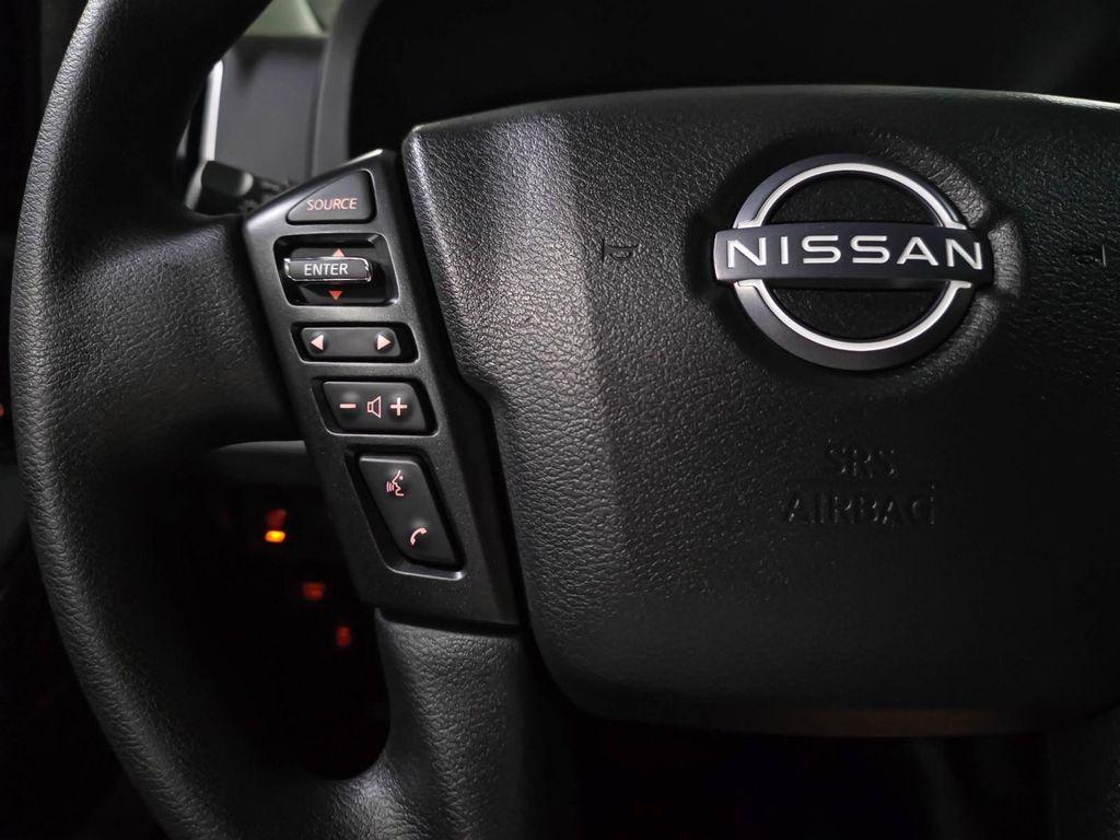 used 2025 Nissan Frontier car, priced at $29,595