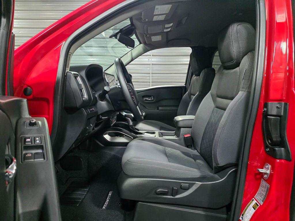 used 2025 Nissan Frontier car, priced at $29,595