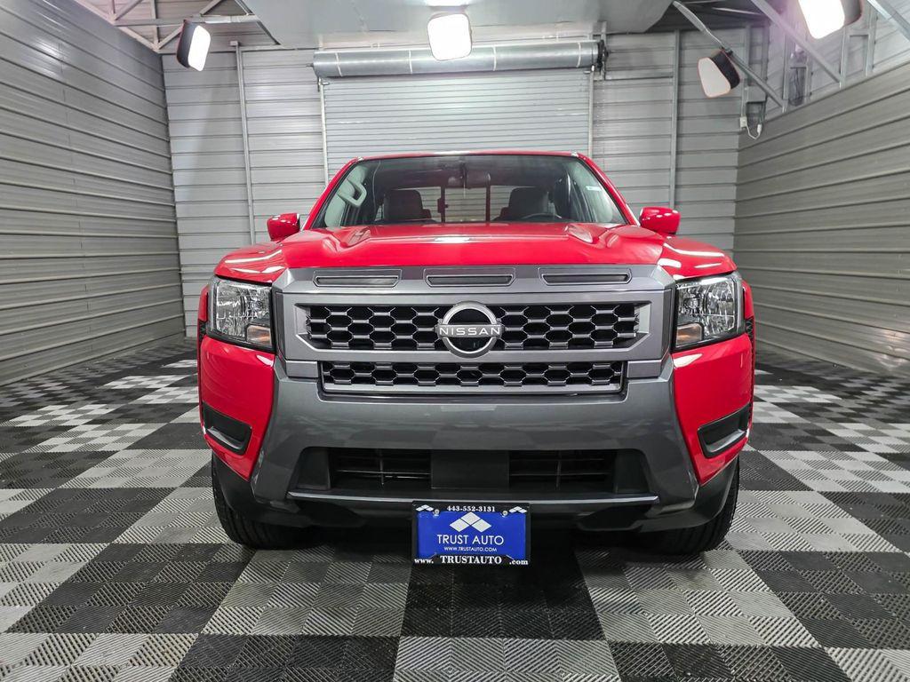 used 2025 Nissan Frontier car, priced at $29,595