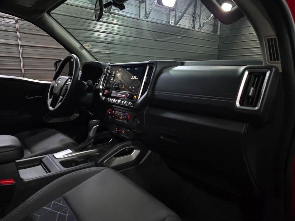 used 2025 Nissan Frontier car, priced at $29,595