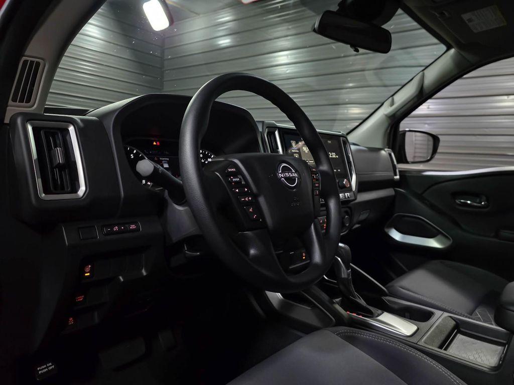 used 2025 Nissan Frontier car, priced at $29,595