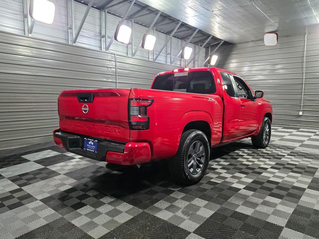 used 2025 Nissan Frontier car, priced at $29,595