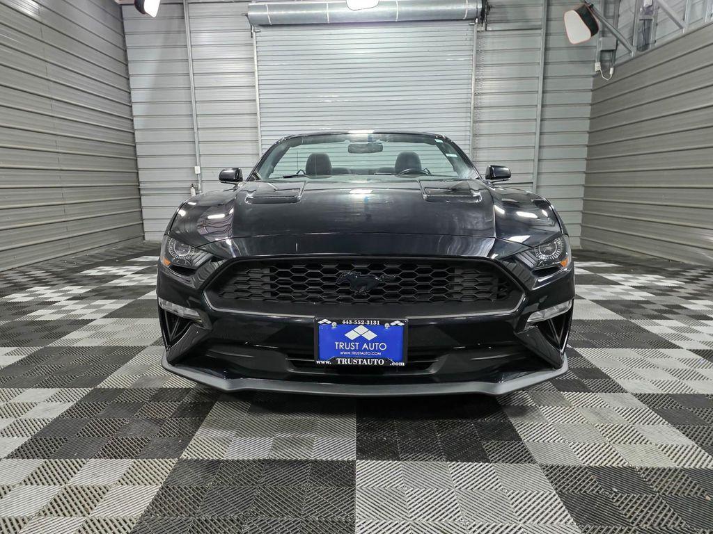 used 2019 Ford Mustang car, priced at $23,995