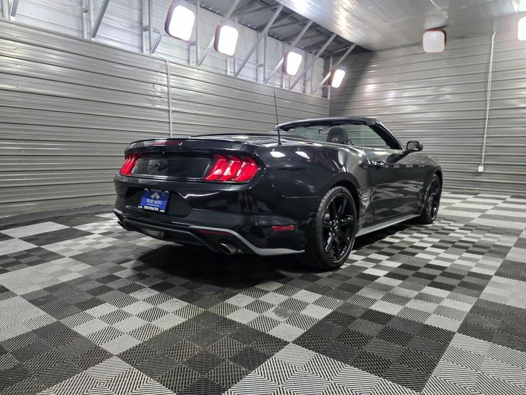 used 2019 Ford Mustang car, priced at $23,995