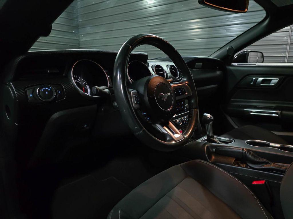 used 2019 Ford Mustang car, priced at $23,995
