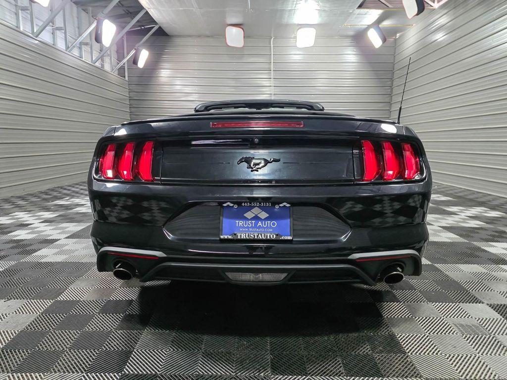 used 2019 Ford Mustang car, priced at $23,995