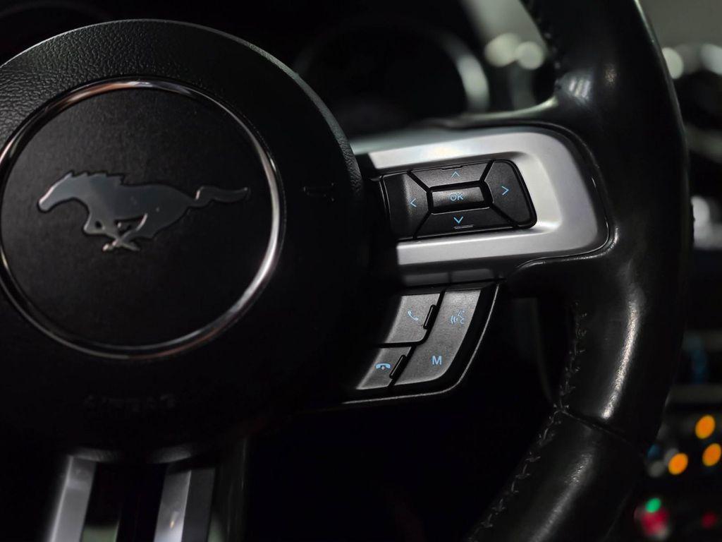 used 2019 Ford Mustang car, priced at $23,995