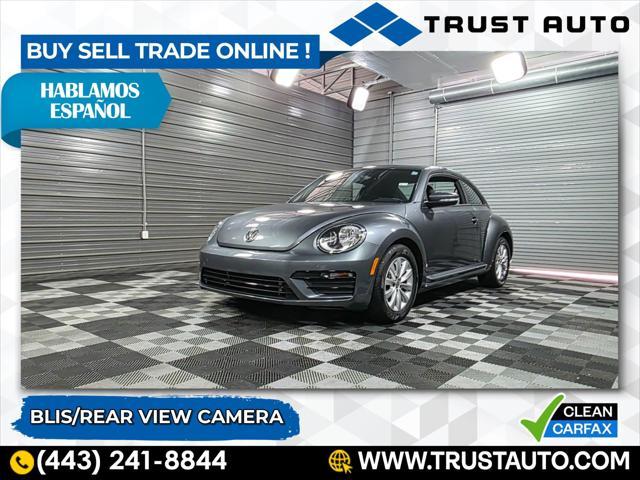 used 2019 Volkswagen Beetle car, priced at $24,995