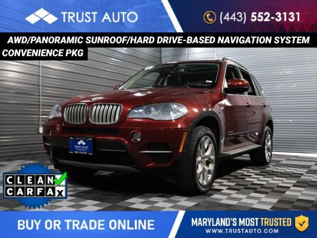 used 2013 BMW X5 car, priced at $16,895