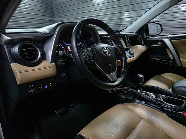 used 2018 Toyota RAV4 car, priced at $23,895
