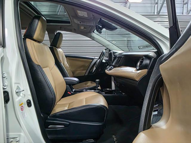 used 2018 Toyota RAV4 car, priced at $23,895