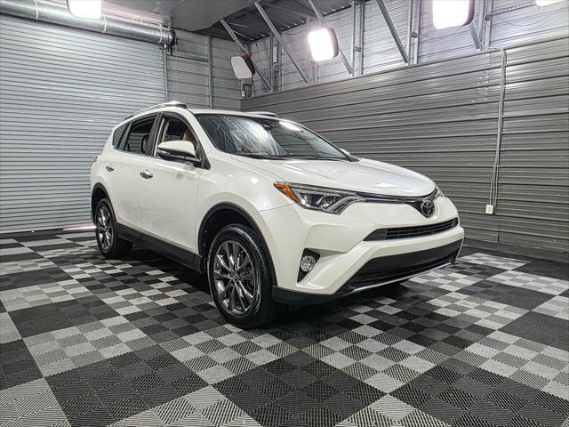 used 2018 Toyota RAV4 car, priced at $23,895