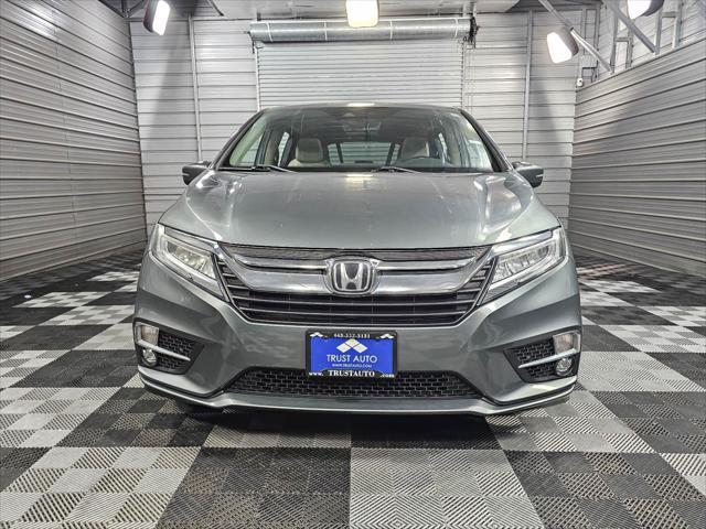 used 2018 Honda Odyssey car, priced at $26,695