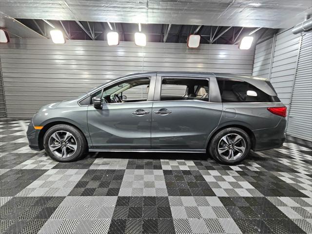 used 2018 Honda Odyssey car, priced at $26,695