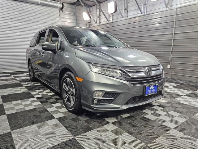 used 2018 Honda Odyssey car, priced at $26,695