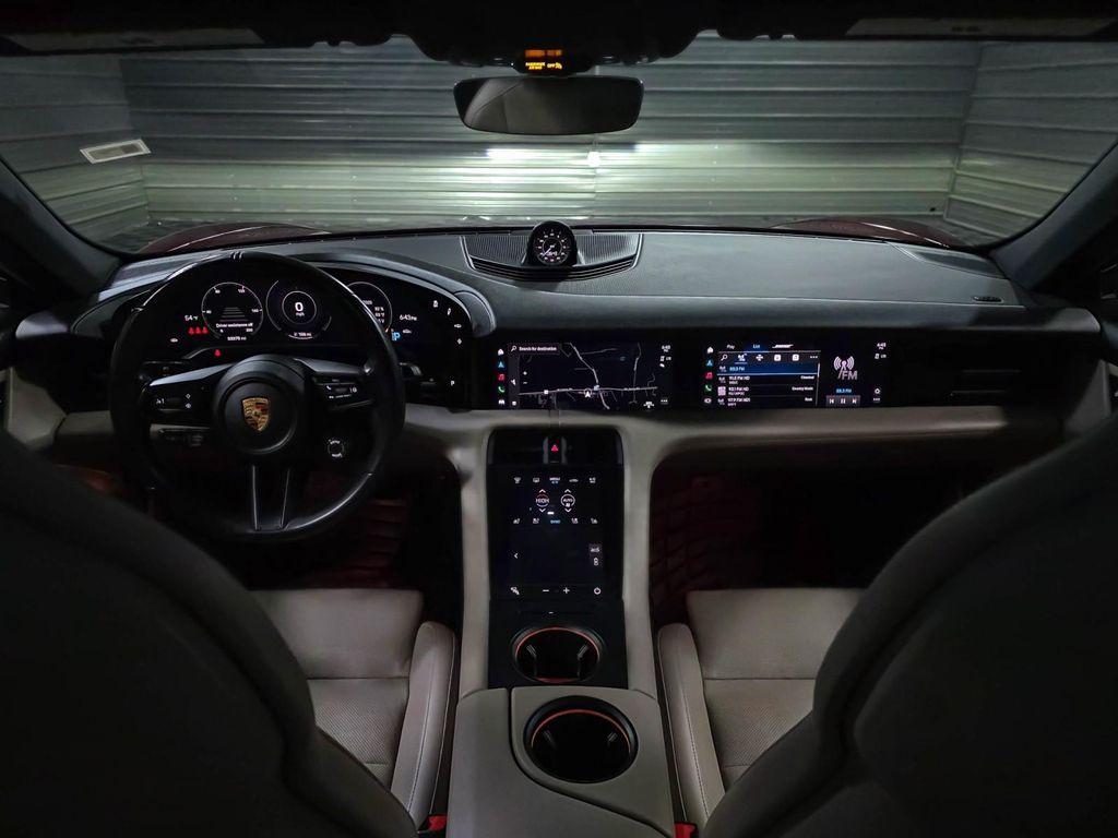 used 2021 Porsche Taycan car, priced at $57,995