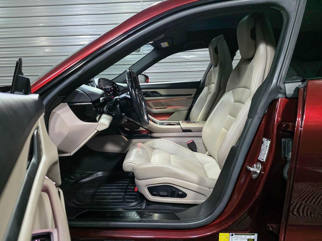 used 2021 Porsche Taycan car, priced at $57,995
