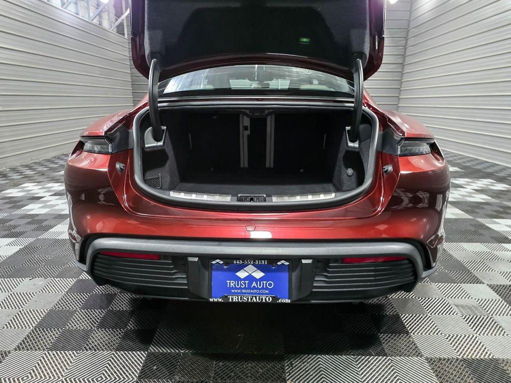 used 2021 Porsche Taycan car, priced at $57,995