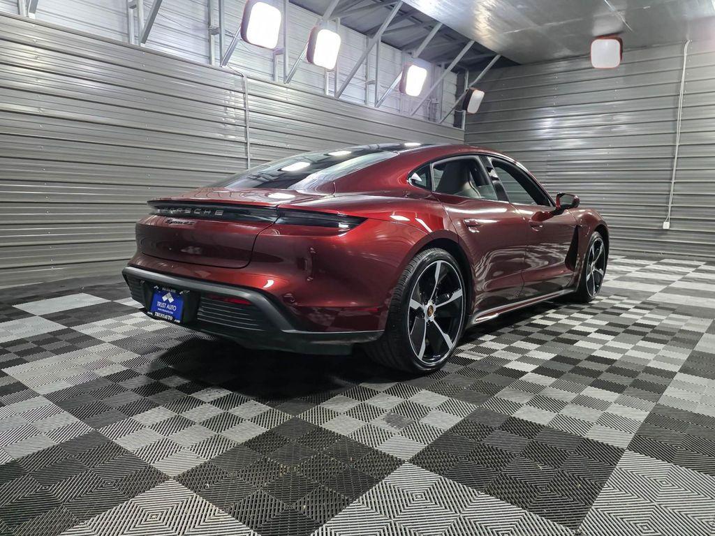 used 2021 Porsche Taycan car, priced at $57,995