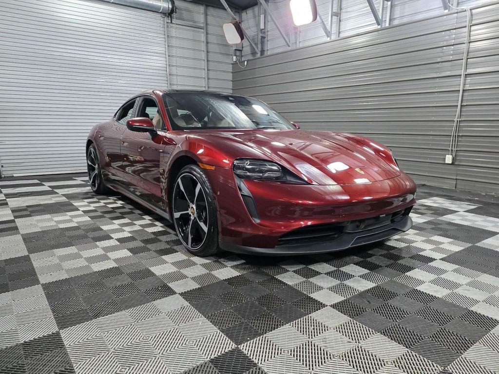 used 2021 Porsche Taycan car, priced at $57,995