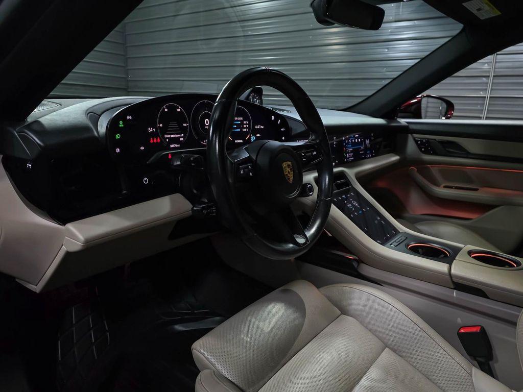 used 2021 Porsche Taycan car, priced at $57,995