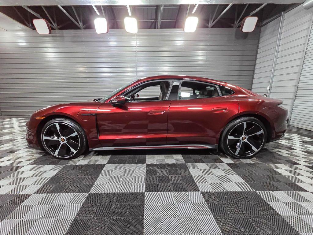 used 2021 Porsche Taycan car, priced at $57,995