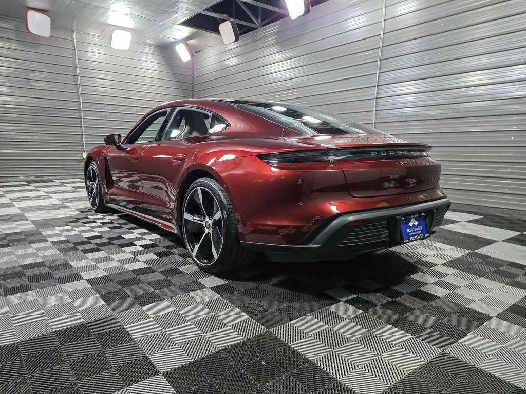 used 2021 Porsche Taycan car, priced at $57,995