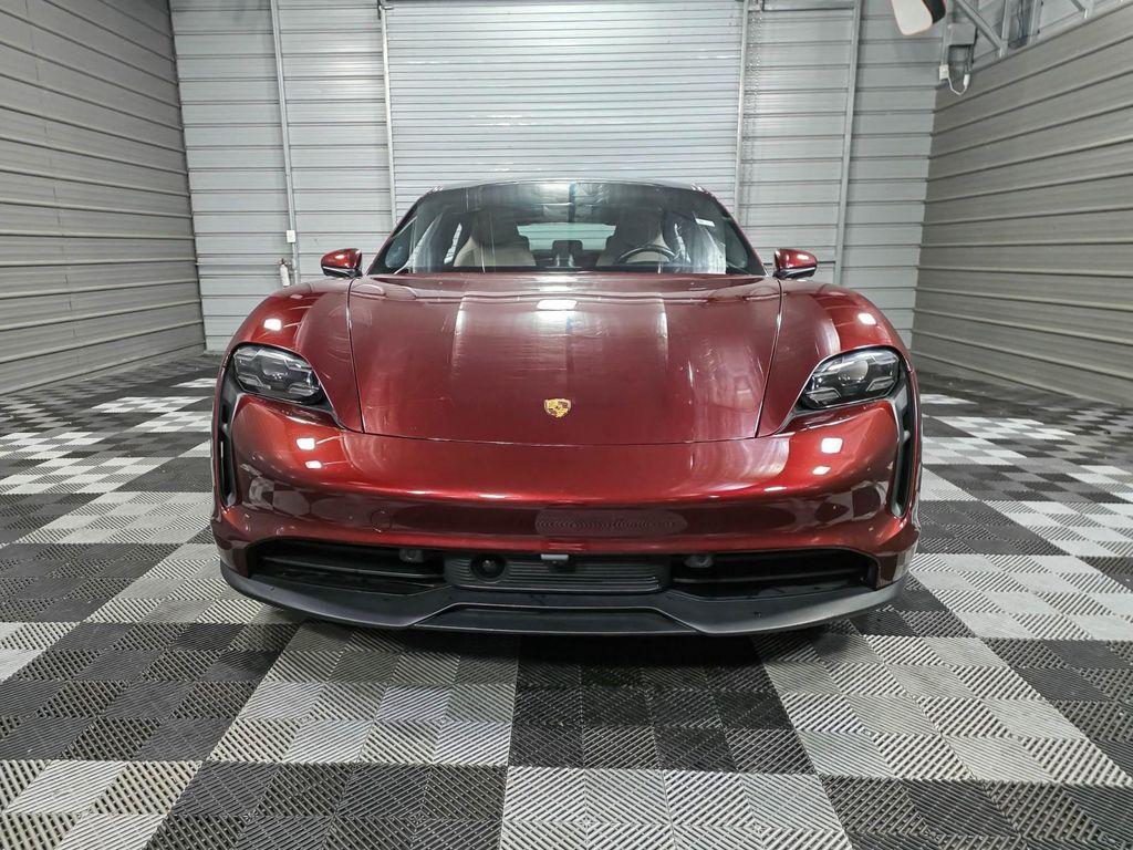 used 2021 Porsche Taycan car, priced at $57,995