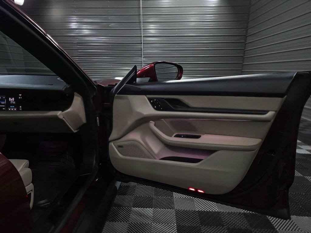 used 2021 Porsche Taycan car, priced at $57,995