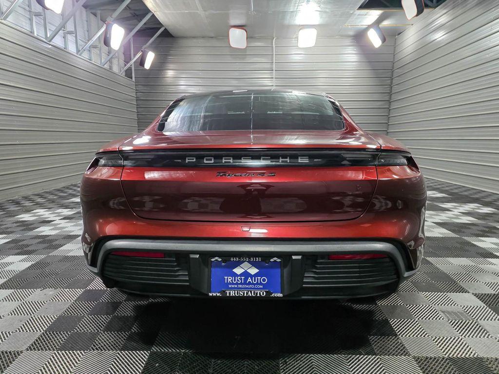used 2021 Porsche Taycan car, priced at $57,995