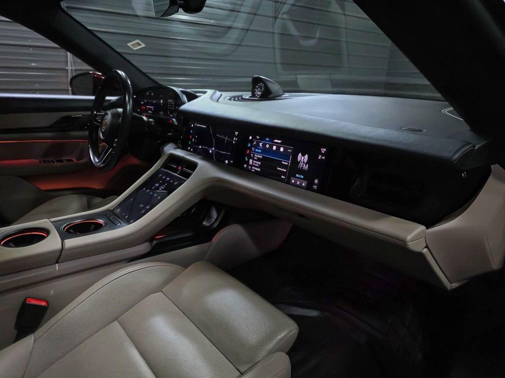 used 2021 Porsche Taycan car, priced at $57,995