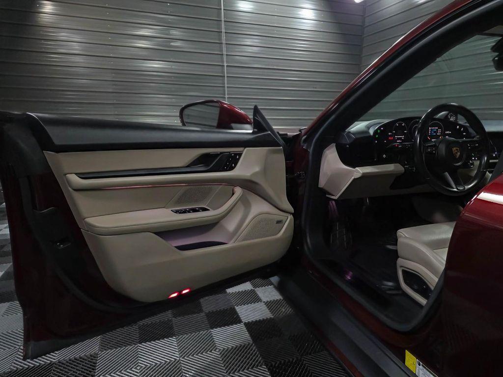 used 2021 Porsche Taycan car, priced at $57,995