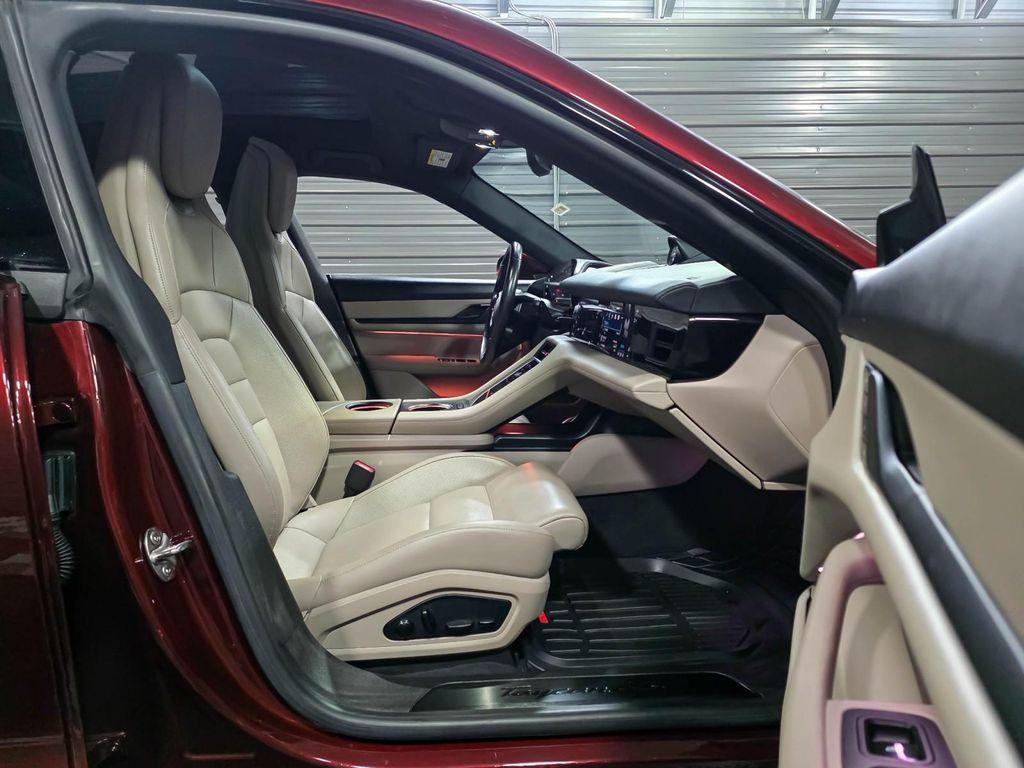 used 2021 Porsche Taycan car, priced at $57,995