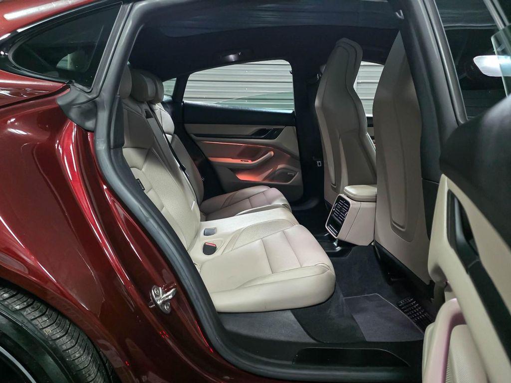 used 2021 Porsche Taycan car, priced at $56,495