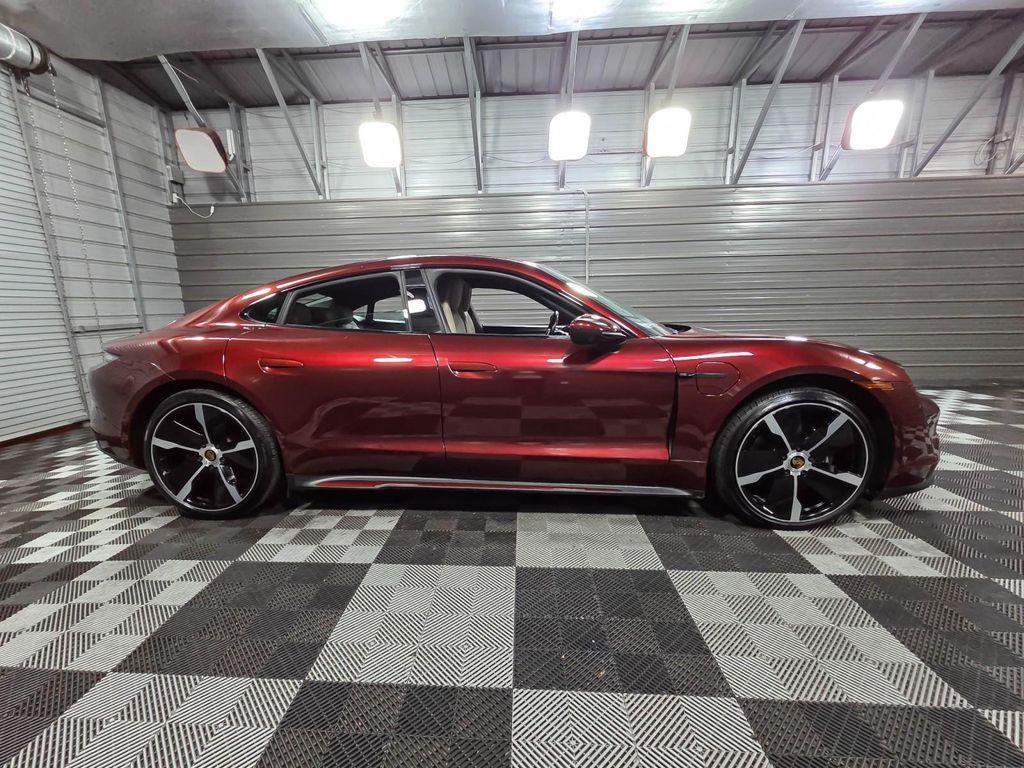 used 2021 Porsche Taycan car, priced at $57,995