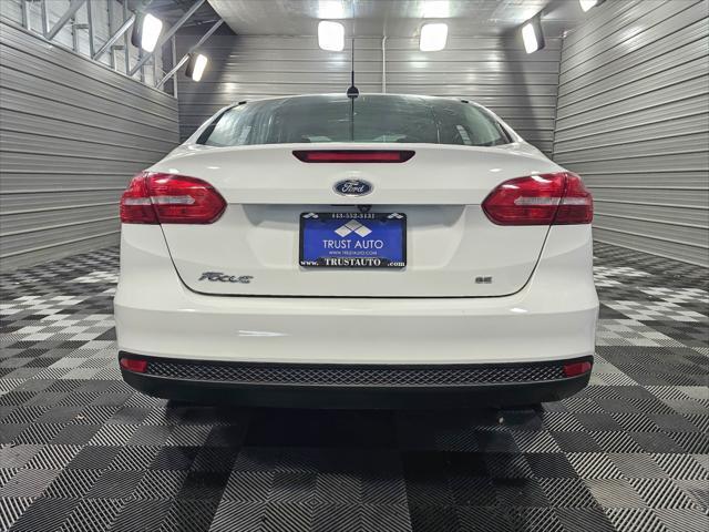 used 2018 Ford Focus car, priced at $14,995