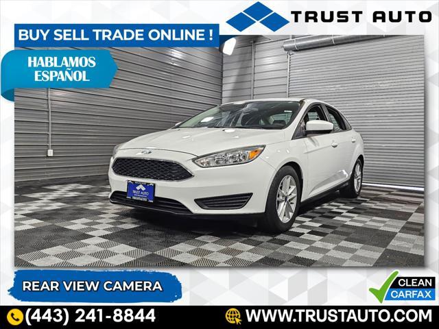 used 2018 Ford Focus car, priced at $14,995