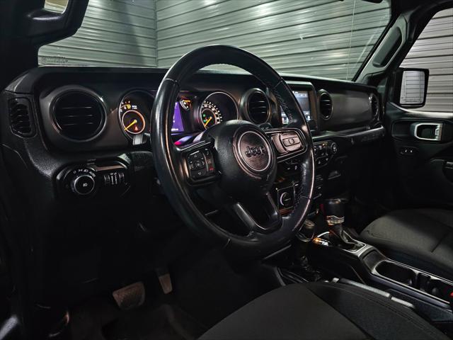 used 2022 Jeep Wrangler Unlimited car, priced at $30,595