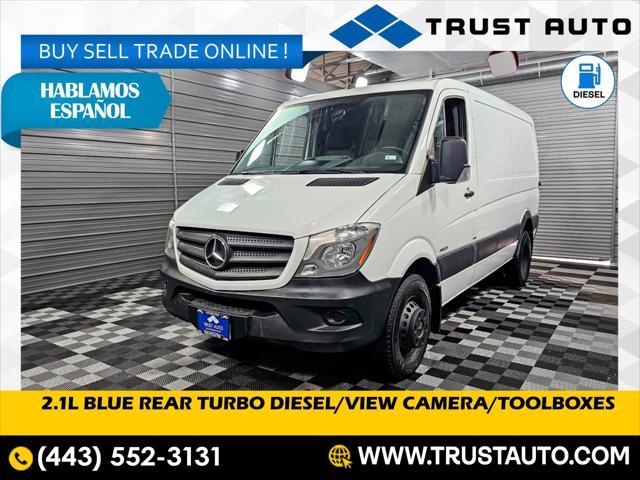 used 2016 Mercedes-Benz Sprinter car, priced at $28,695