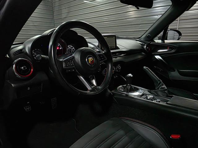 used 2018 FIAT 124 Spider car, priced at $26,295